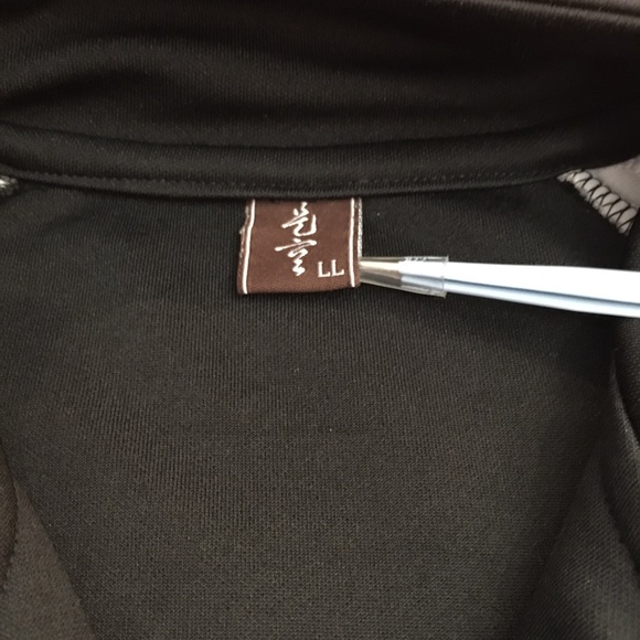 Authentic Japanese finely stitched track jacket. - Picture 10 of 13